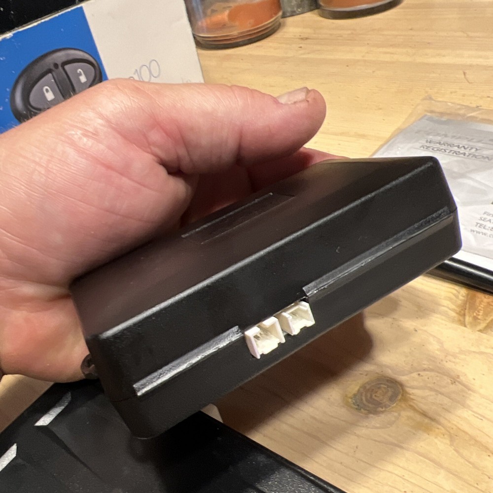 vintage VS1-1 with Paperwork instructions A212 control module Compustar