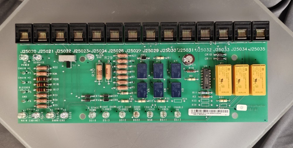 Agilent Technologies X-Ray 5DX HP E7200-66538 Rev B1 Safety Interlock Controller