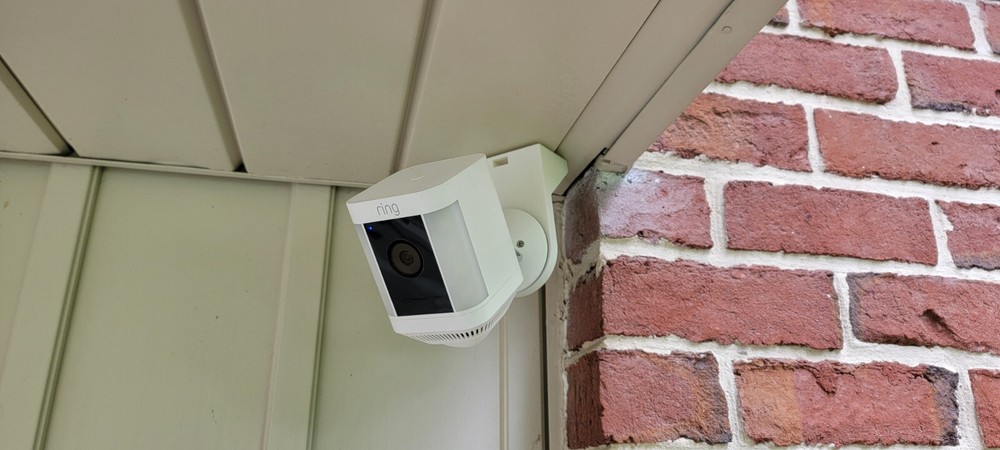 Ring Spotlight Cam Plus or Pro Mount for Soffit, Eave, Ceiling, wall, post