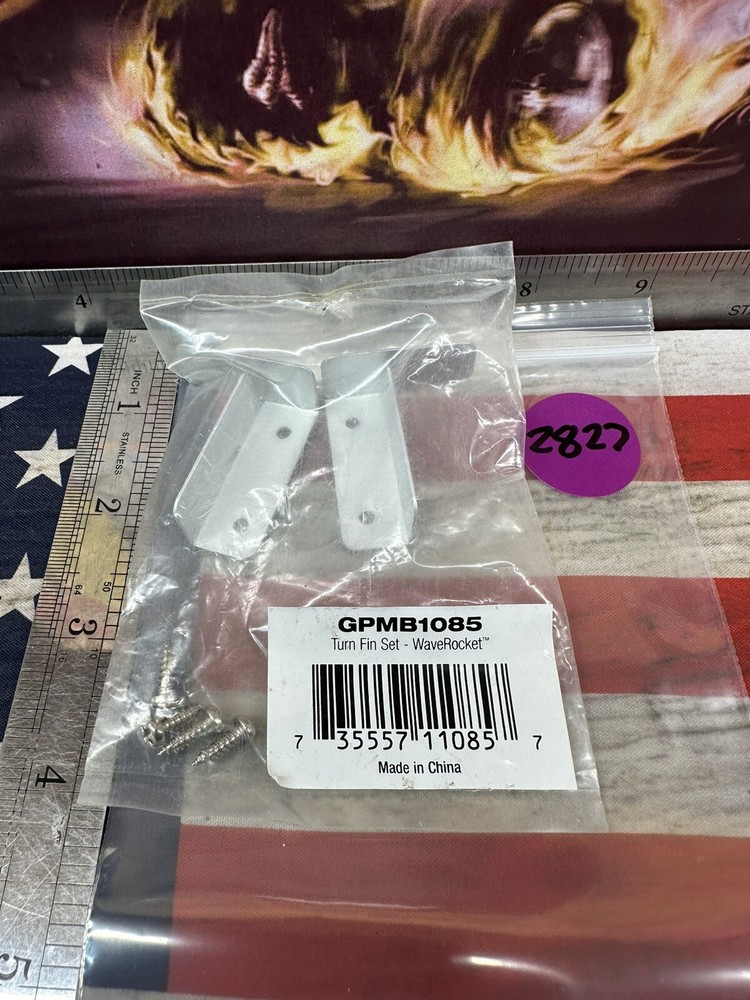 GREAT PLANES GPMB1085 Turn Fin Set for: WAVE ROCKET 2pc.