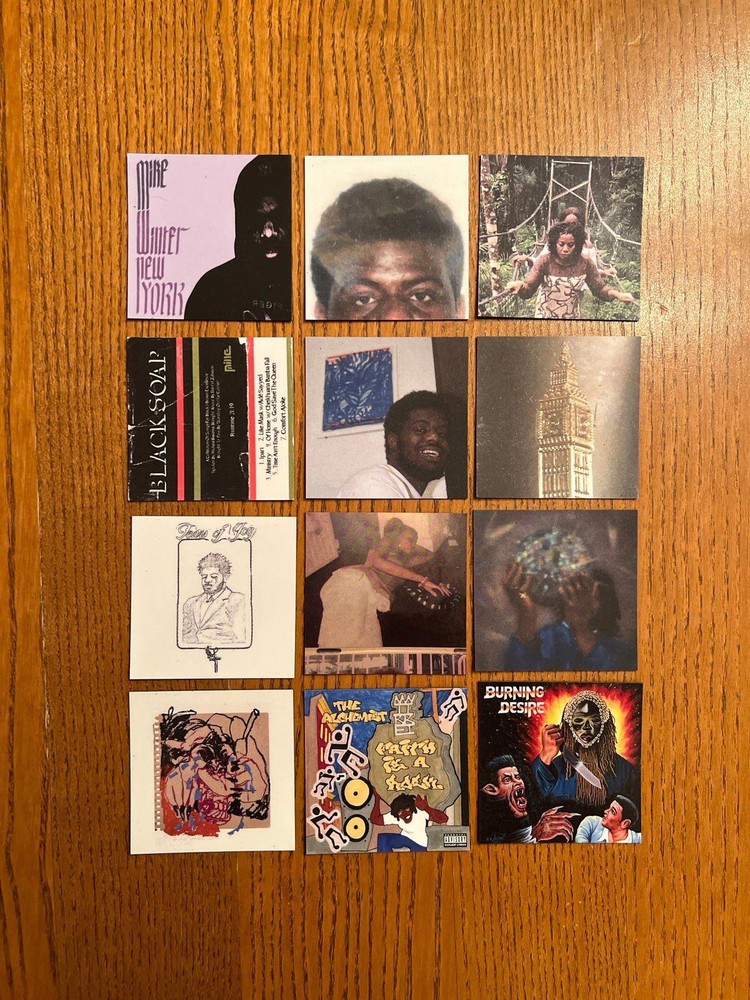 MIKE fridge magnets