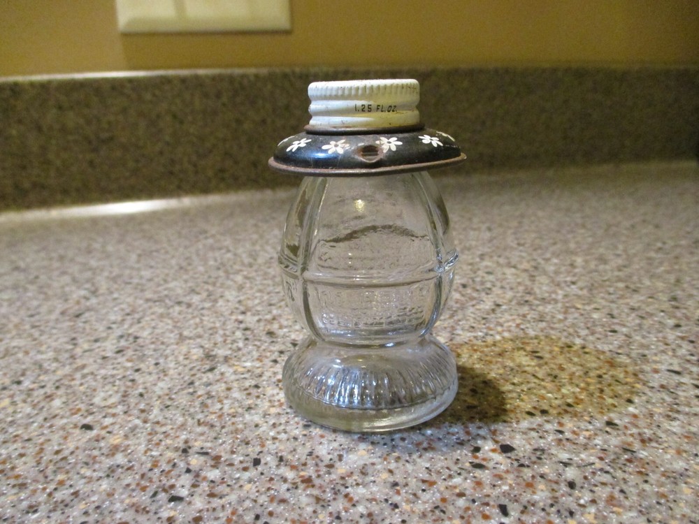 4 Vintage Perfume bottle