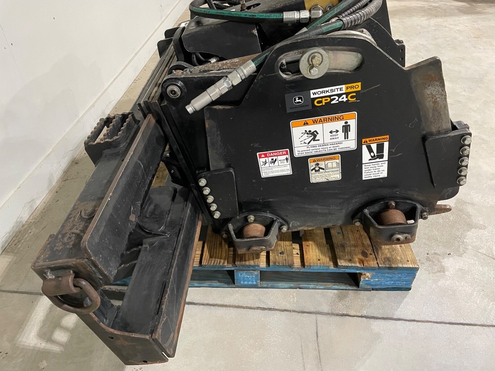 John Deere CP24C Cold Planer Attachment