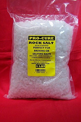 Pro-Cure Bulk Rock Salt, 4 Pound Poly Bag