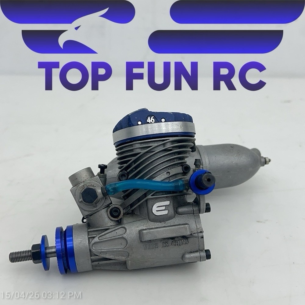 Evolution .46 Nitro Rc Airplane Engine Good Compression