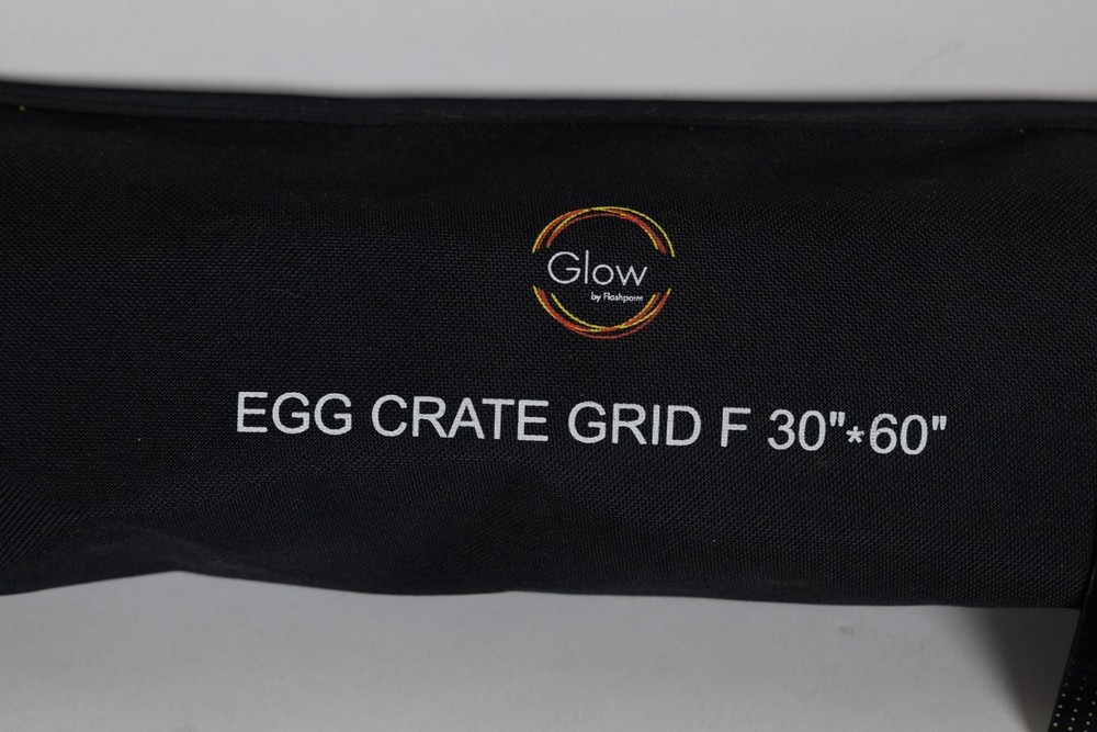 2 Glow Series Large Rectangular Softboxes 30" x 60" & 2 Egg Crate Grids