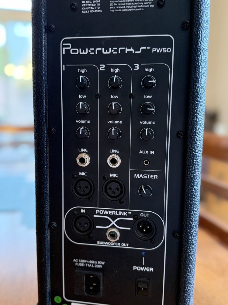 PowerWerks PW50 Personal PA System