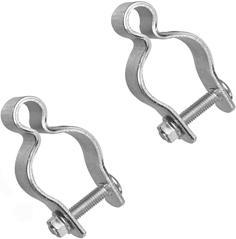 Chain Link Fence Gate Post Hinge Steel Durable Hardware