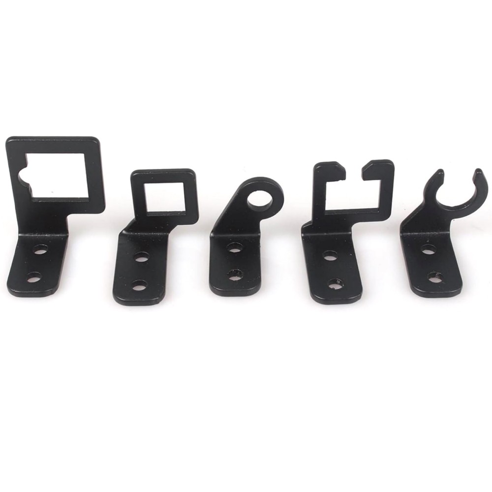 304147 Throttle Carburetor Cable Mount Bracket Set For GM 700R4 Transmissions