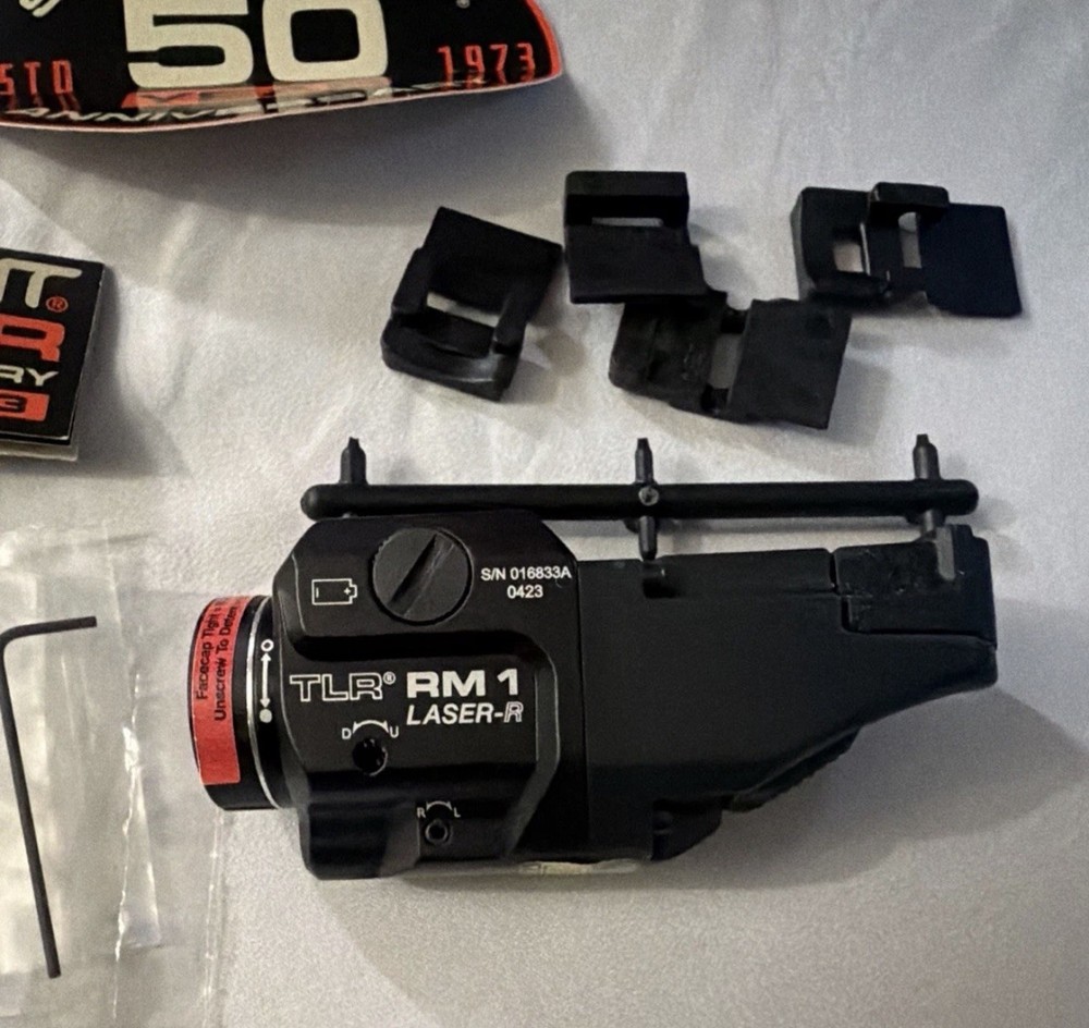 Streamlight RM1 Laser (Red) And 500 Lumen Light - New - Never Used -  No Box