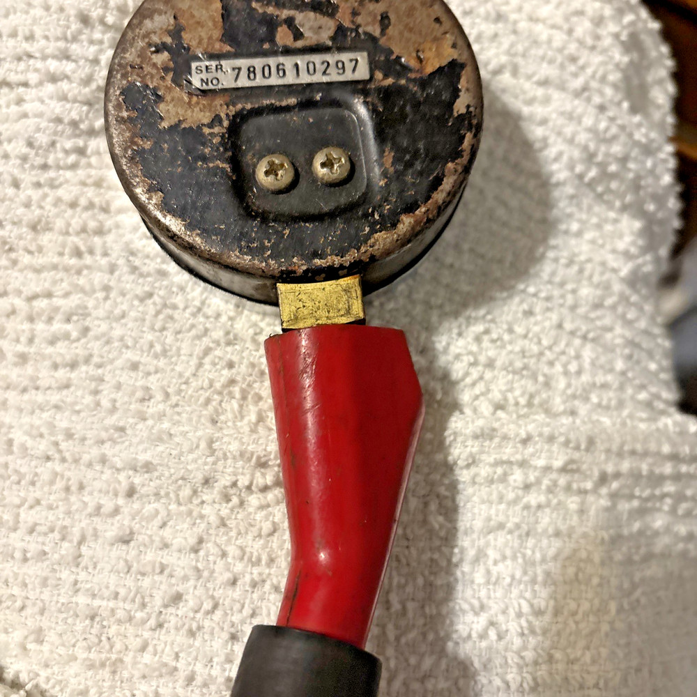 Vintage Compression Tester