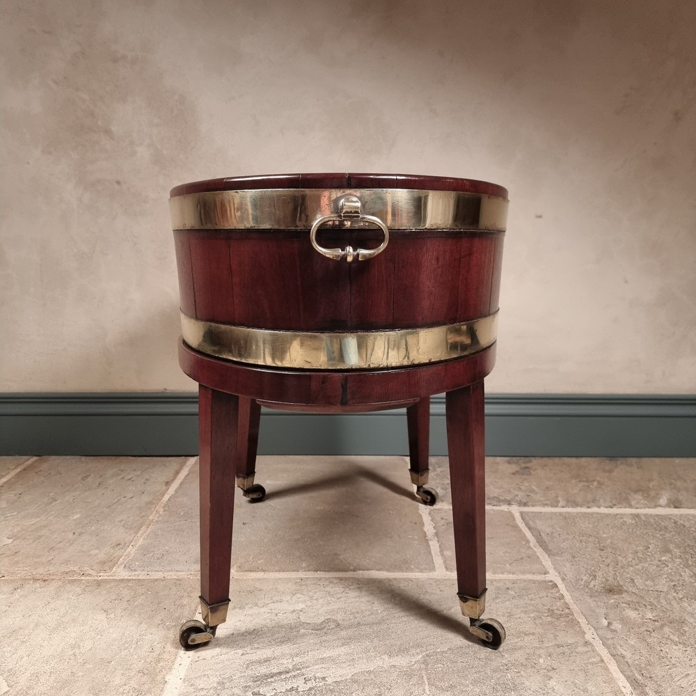 A George III Wine Cooler.