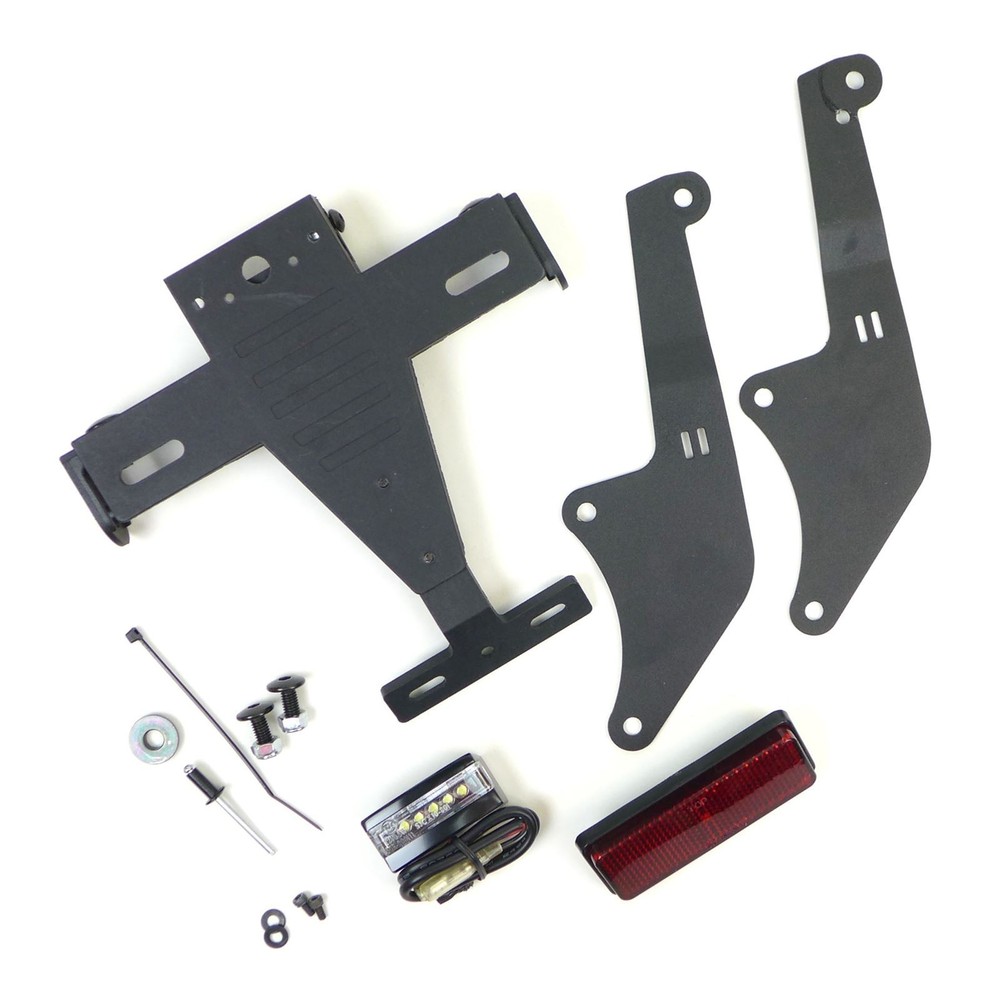 Puig Fender Eliminator Kit - Black OPEN BOX 9456N
