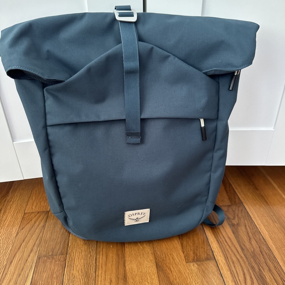 Osprey Arcane Roll-Top Daypack Backpack Laptop Bluegreen