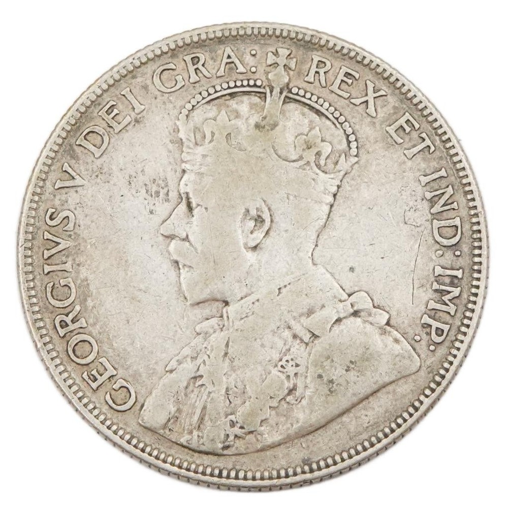 1936 Canada 50c VG