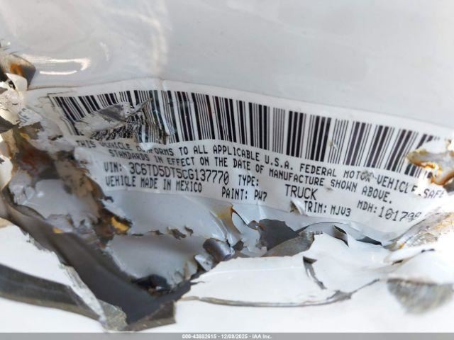 TDODR2500 2012 Glove Box 5005425