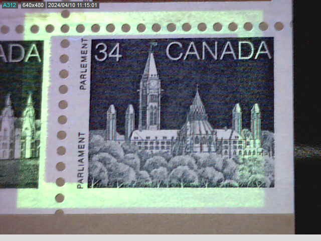CANADA # BK 88b VF MINT NH TAG ERRORS BS30790