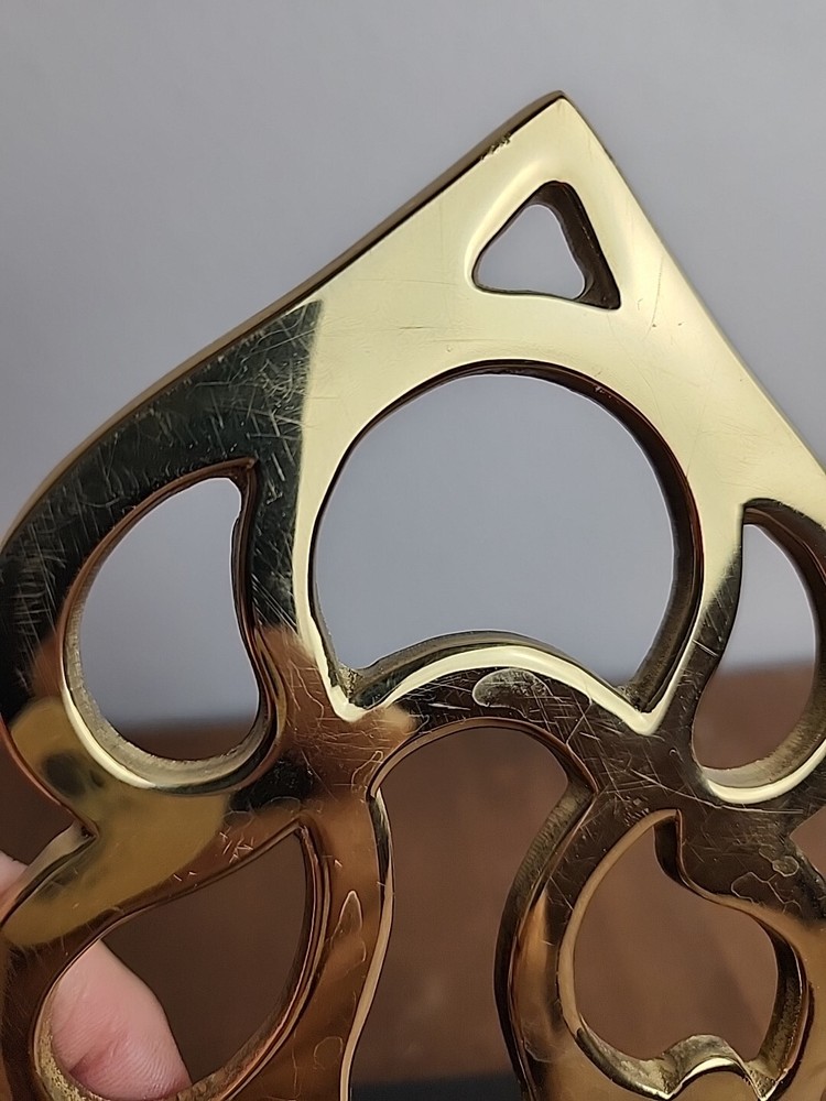 1980's MONICELLO Replacement BOOKEND Brass Home Decor