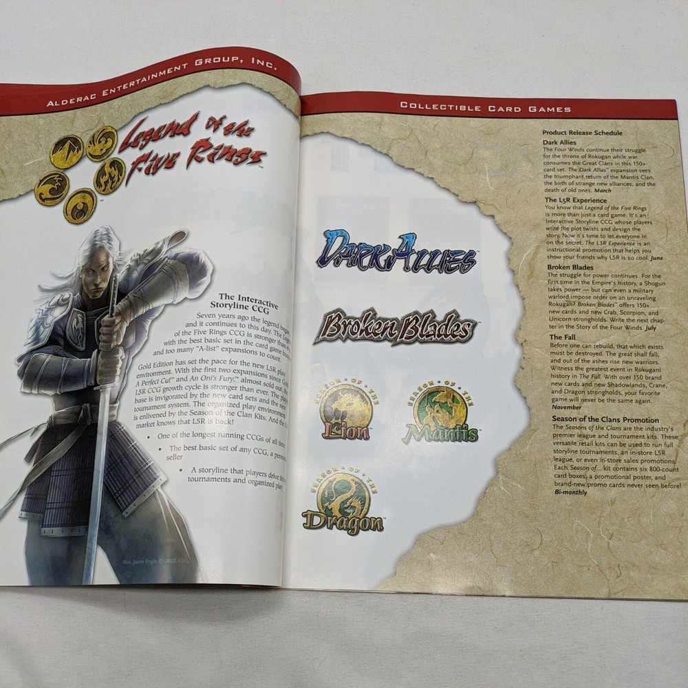 AEG 2002 Product Guide Catalog