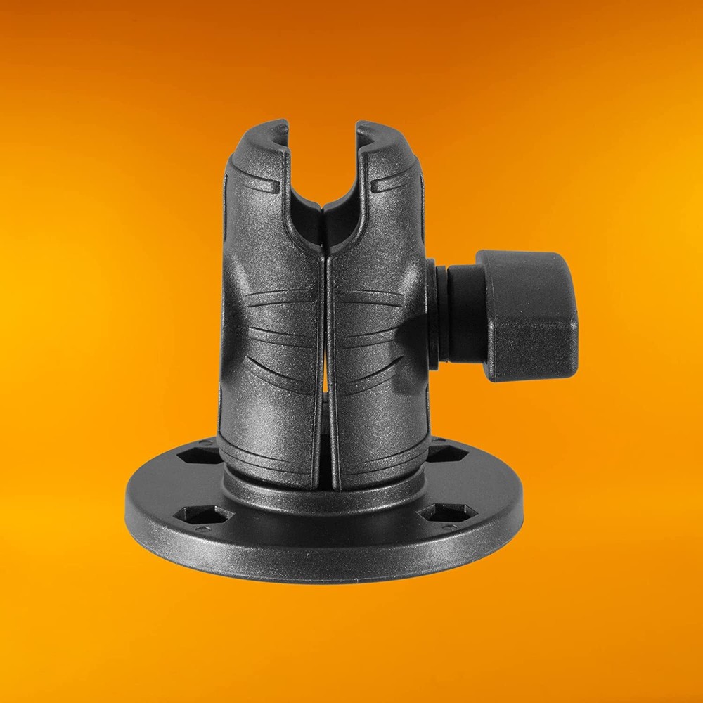 iBOLT Composite 2.5" Single Socket Arm with Circular AMPs Pattern Drill Base