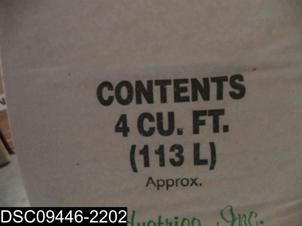 QTY=4 CU FT Horticultural Coarse Perlite Soil Amendment