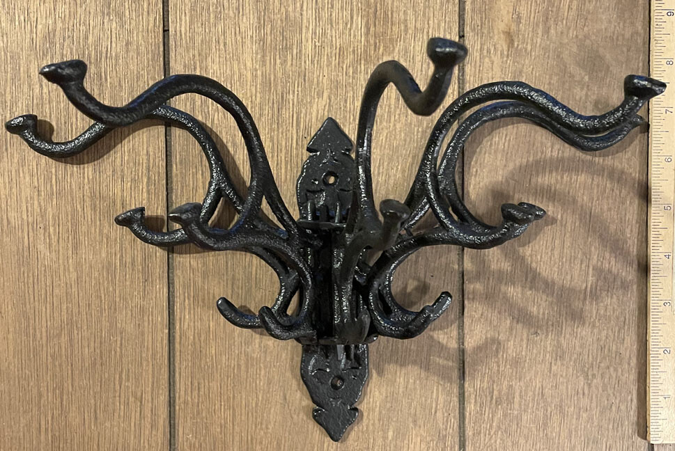 Victorian Multi Hook - Iron