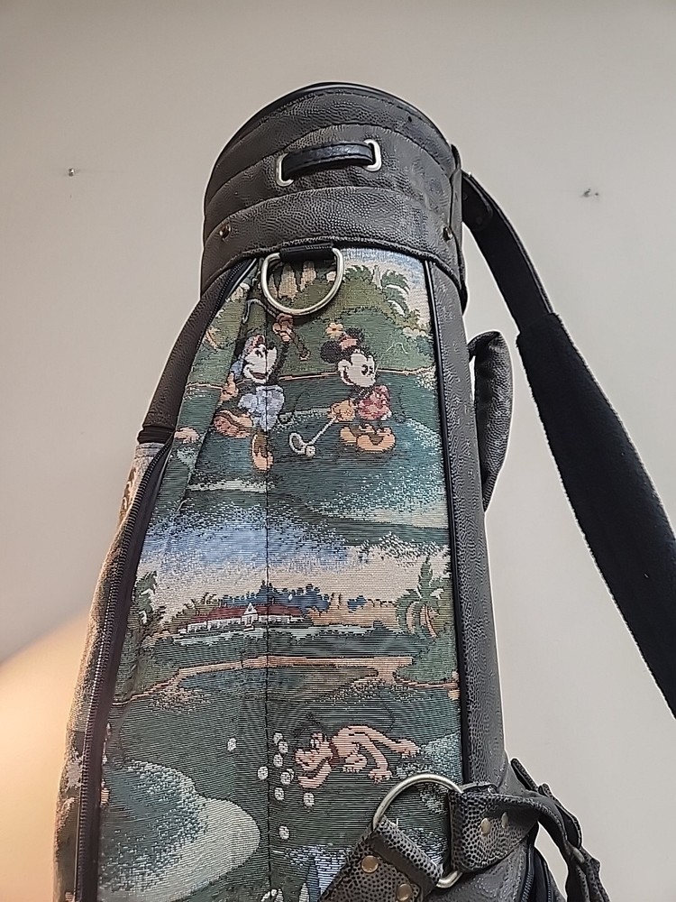 Vintage Belding Mickey Mouse Golf Bag
