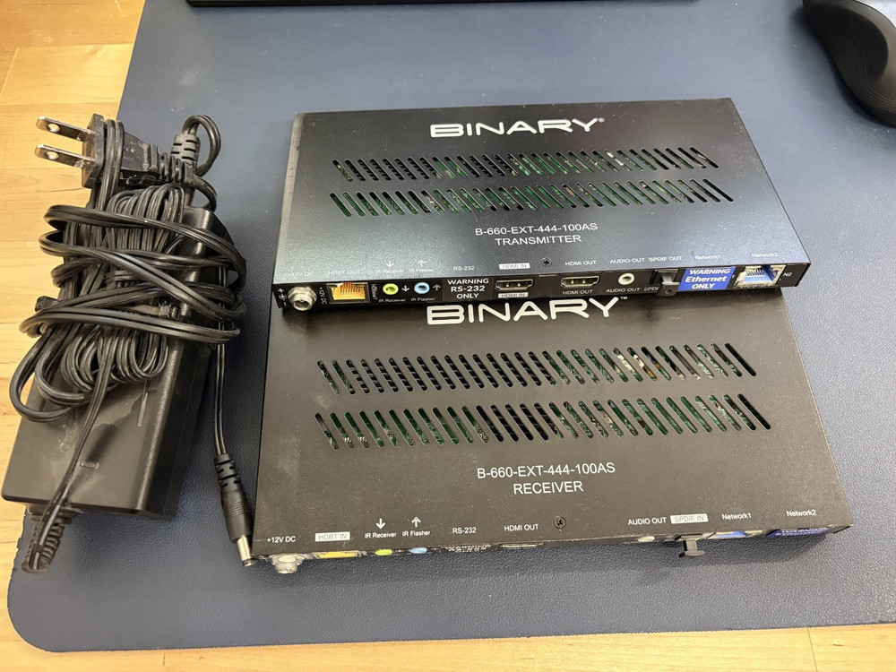 Binary B-660-EXT-444-100AS Receiver & Transmitter