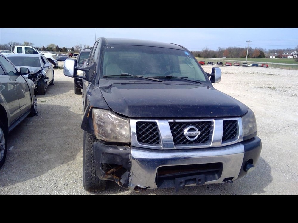 2004 - 2015 NISSAN TITAN Driver Left Lower Control Arm Front