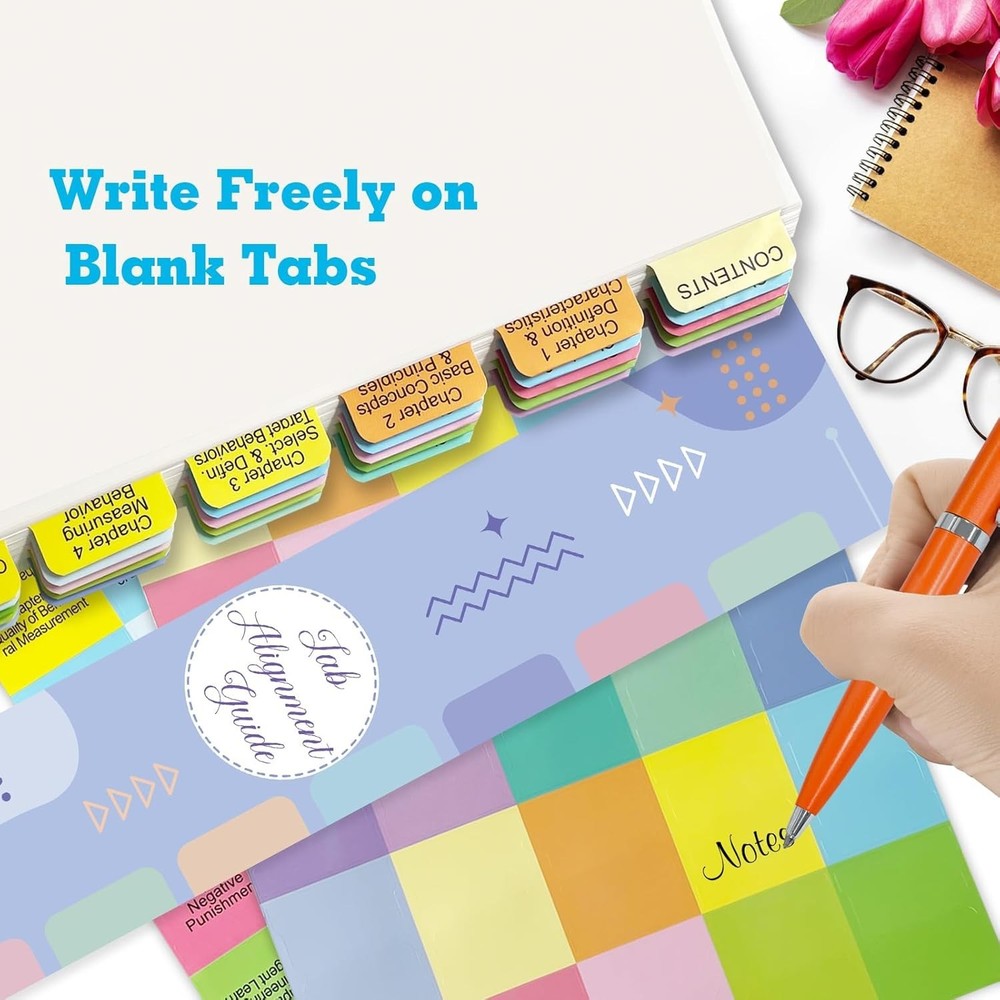 Index Tabs Applied Behavior Analysis Cooper 3Rd Edition Complete Book Tabs Set