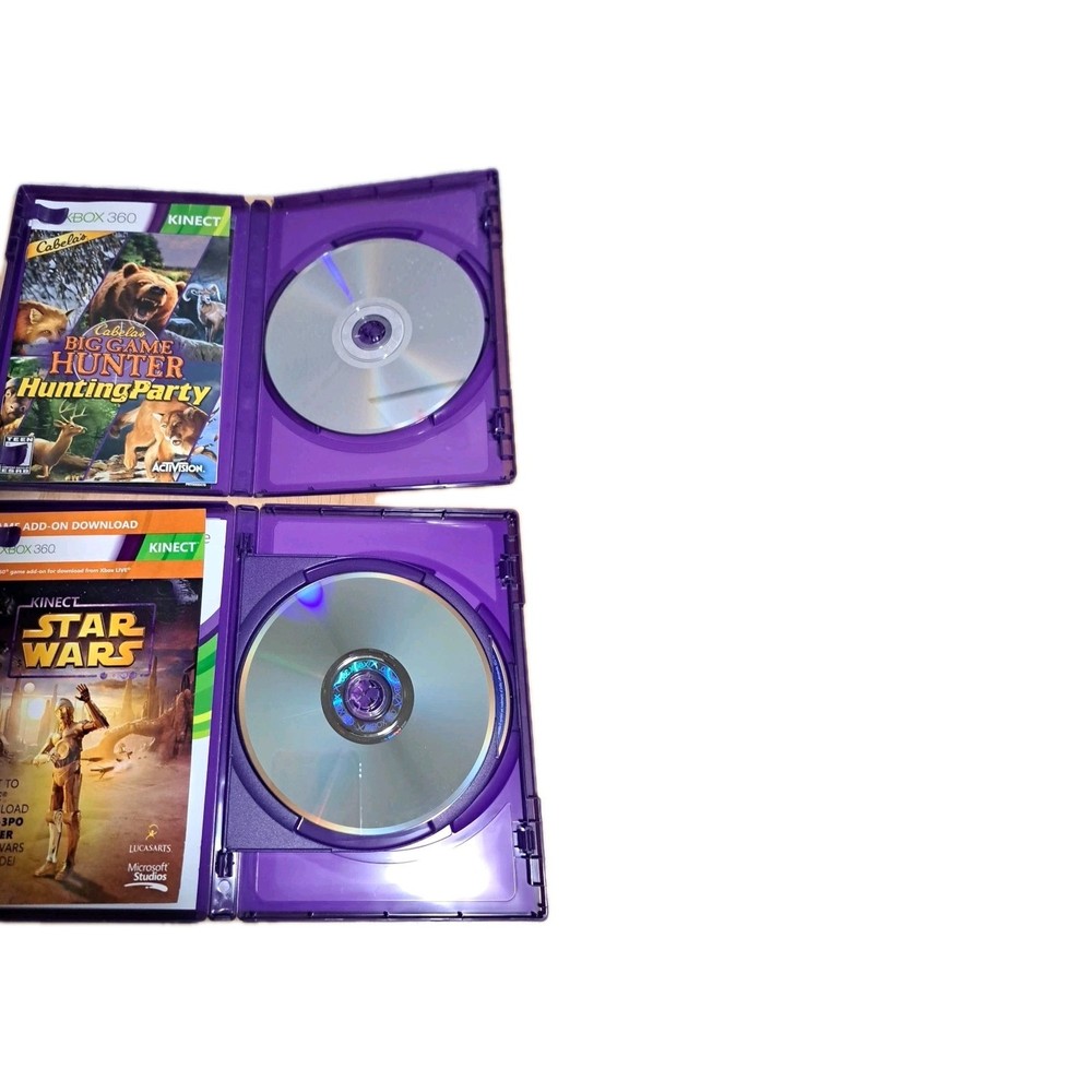 Xbox 360 Kinect Bundle: Sensor Bar 1414 with 8 Kinect Games