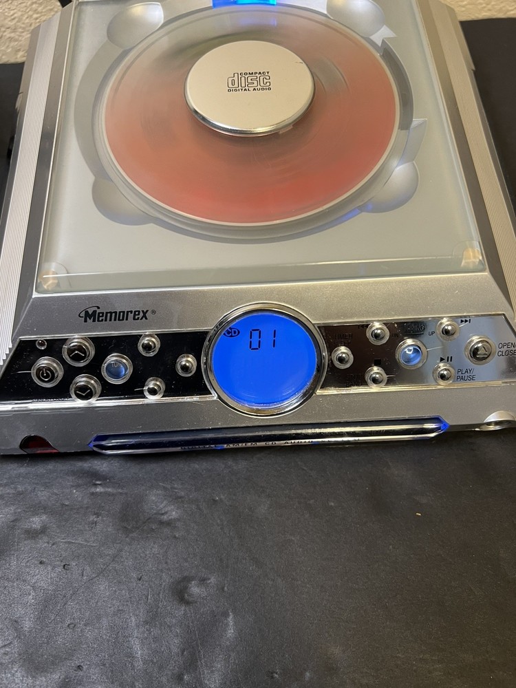 Memorex MX4114 CD Stereo Unit