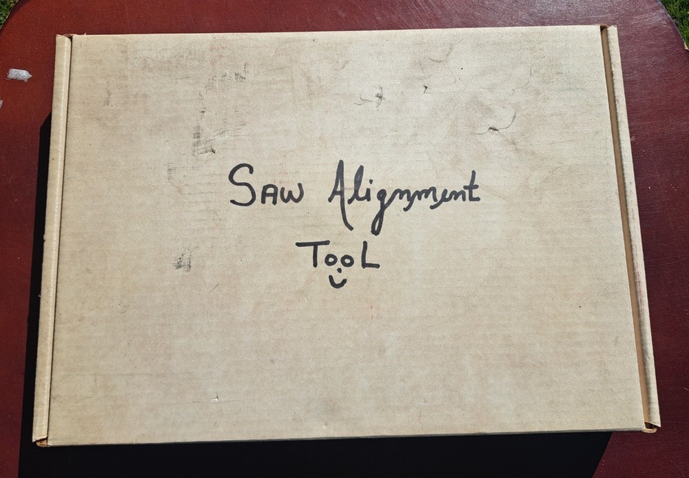 Exact Cuts Adjustable Square Use With Radial And Table Saws