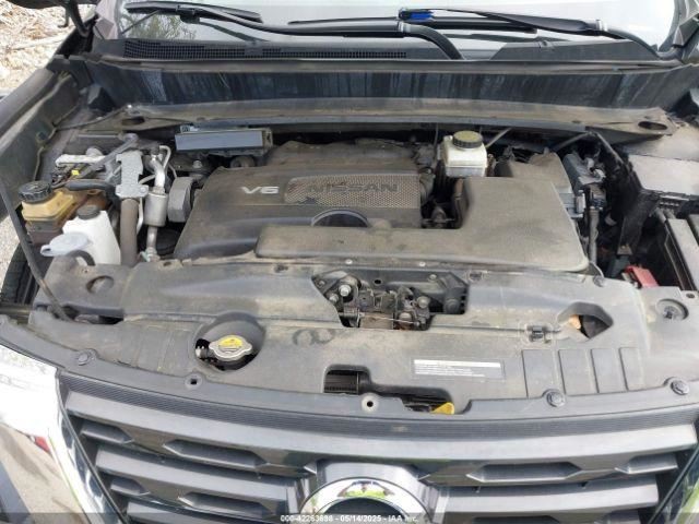 PATHFINDR 2019 Transmission Shift 956894