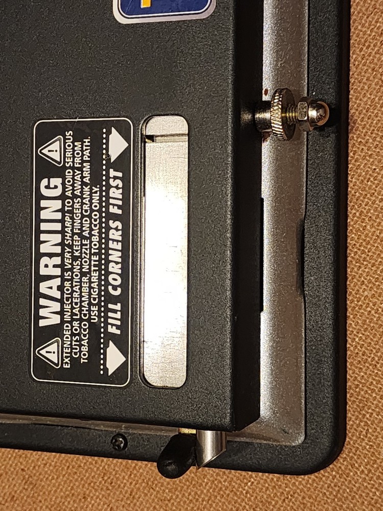 TOP-O-MATIC CIGARETTE MACHINE - ROLLING MACHINE - FREE SHIP