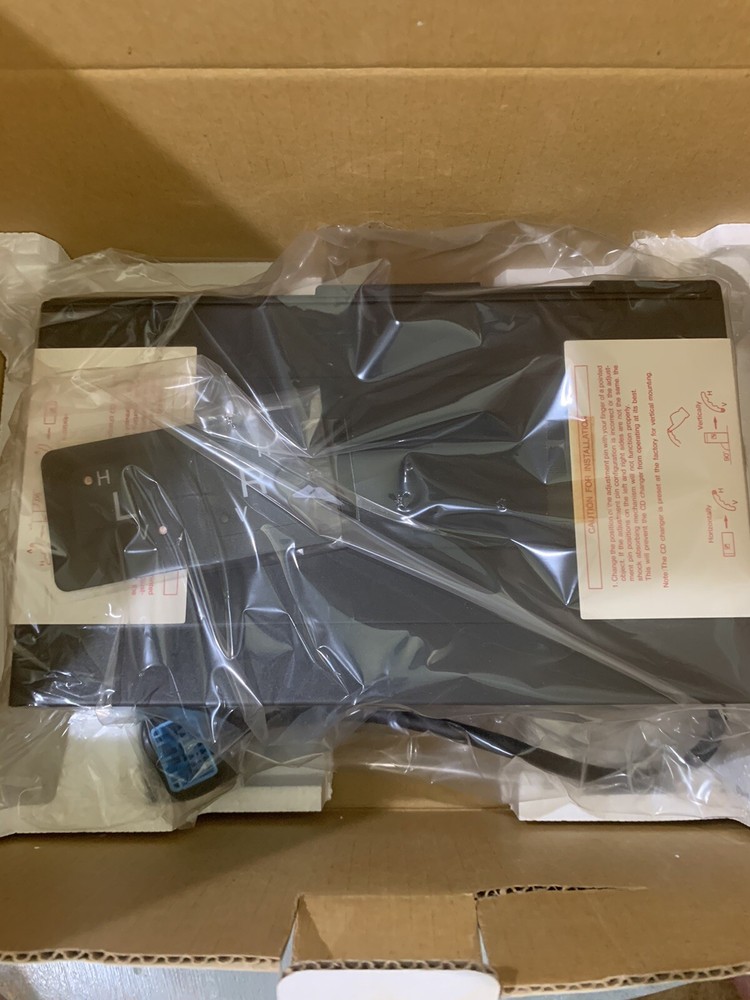 Honda Trunk Mount CD Changer 08A06-181-420