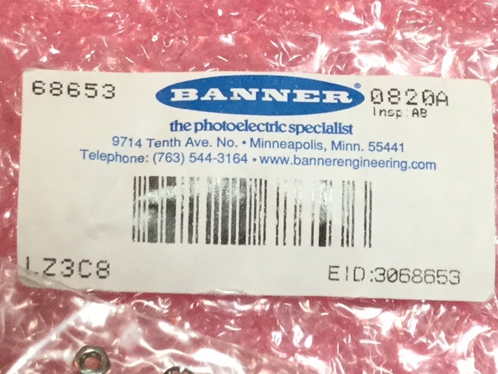Banner 68653 LZ3C8 Focus Lens