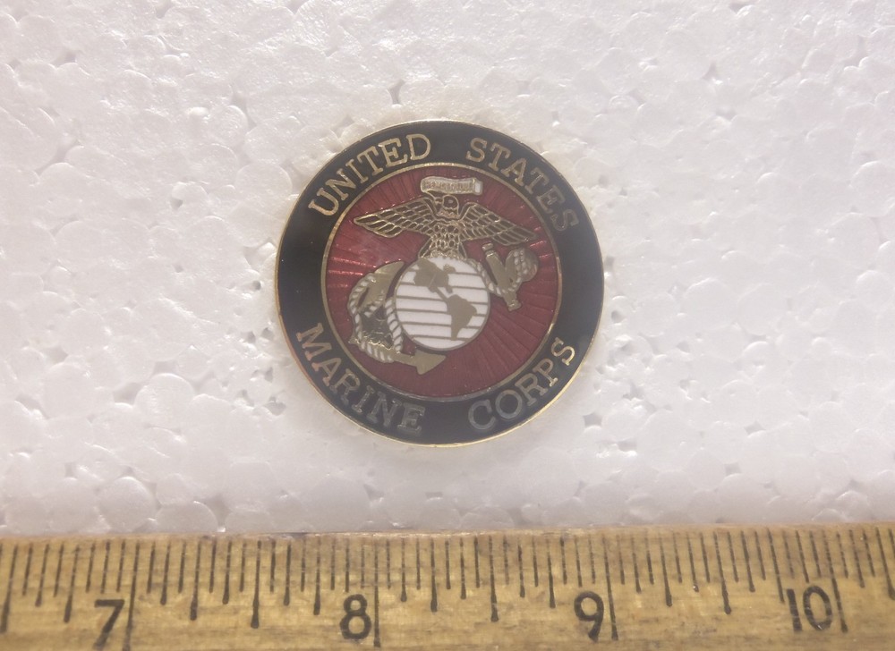 Large US Marine Corps Pin