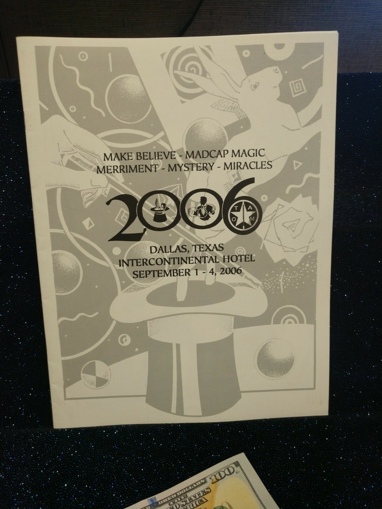 TAOM 2006 Dallas Souvenir Program