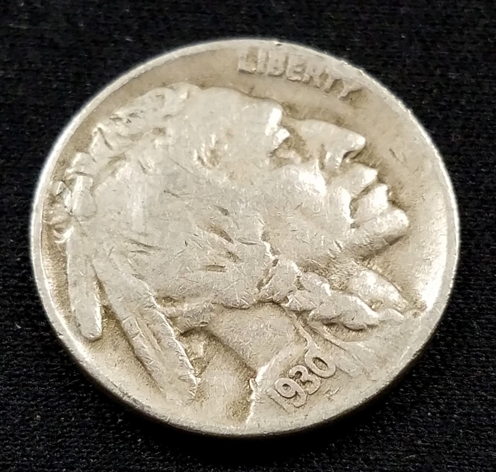1930 S Buffalo Nickel! Still has some nice details!