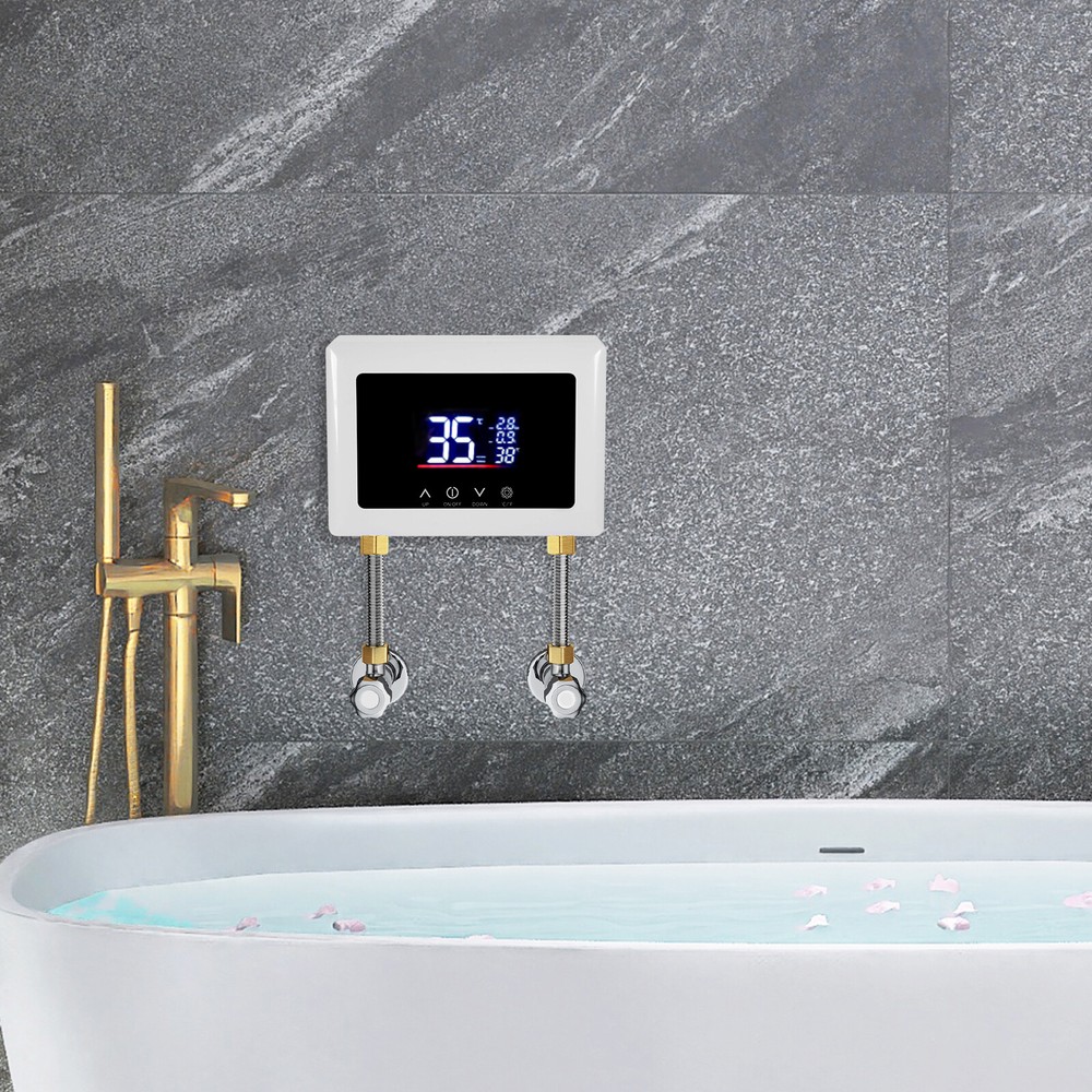 Electric Water Heater, Electric Water Heater with LED Display, Instant Electric