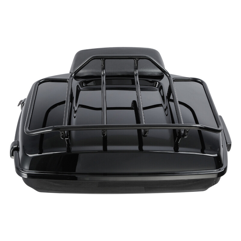 Razor Trunk Backrest Top Rack Mount Fit For Harley Touring 2009-2013