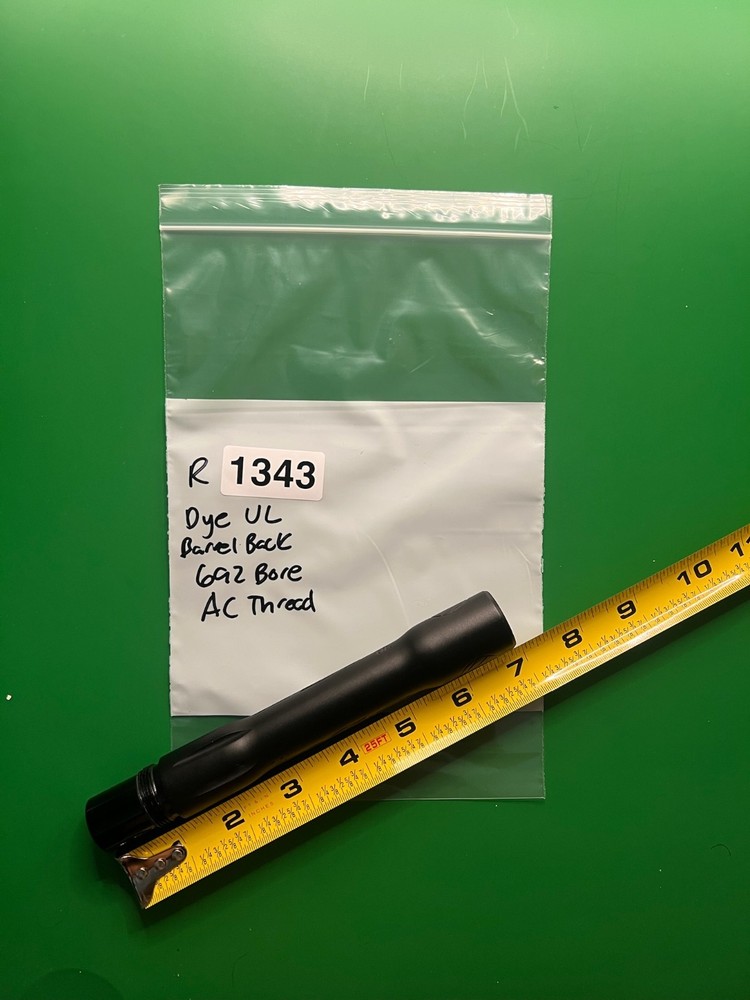 Dye UL Barrel Back 692 Bore AC Thread