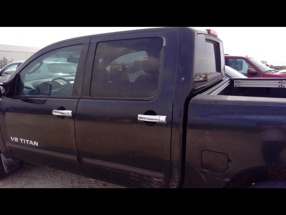 2004 - 2015 NISSAN TITAN Driver Left Lower Control Arm Front