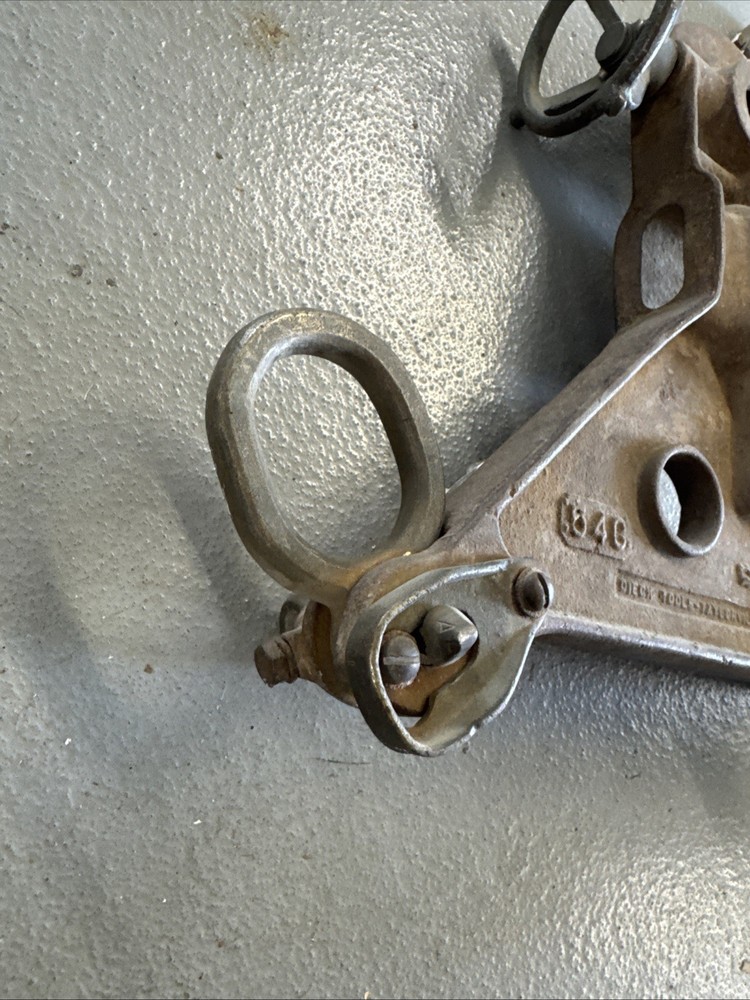 Pulley adapter Rigging DIECK TOOLS MOUNTING For Poles