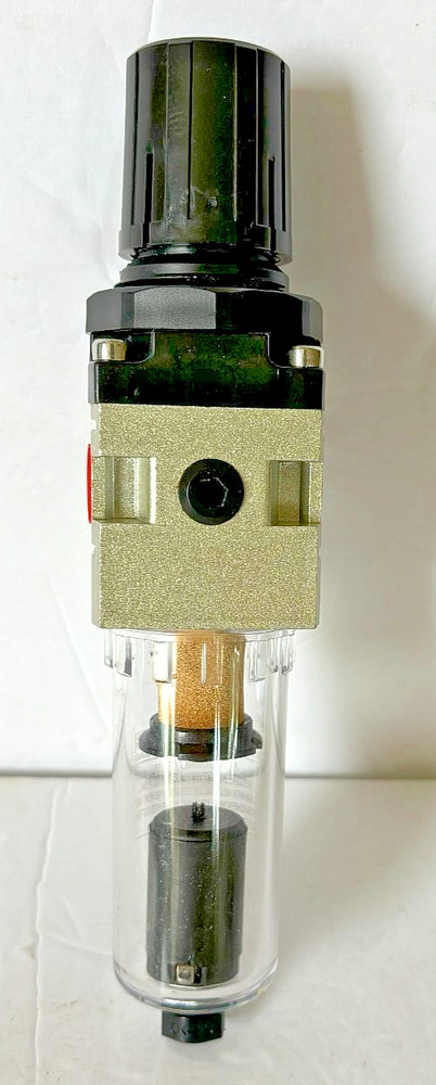AIR FILTER PRESSURE REGULATOR 1/4FOR AIR TOOLS SPRAY COMPRESSOR MOISTURE TRAP