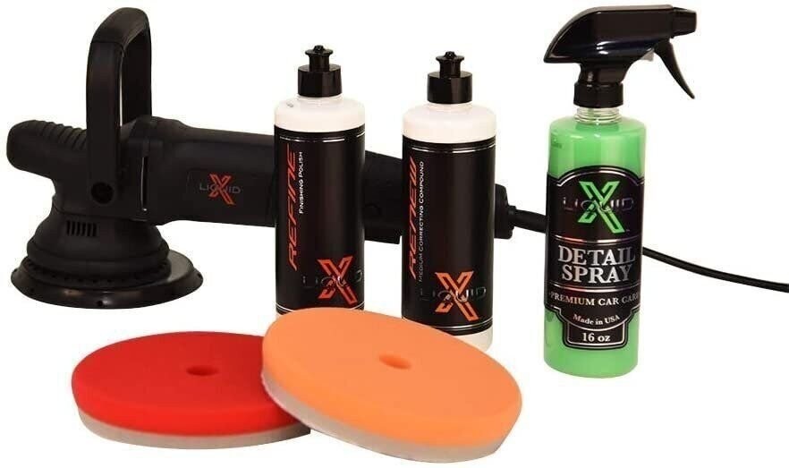 Liquid X Complete Medium Paint Correction DA Polishing Kit