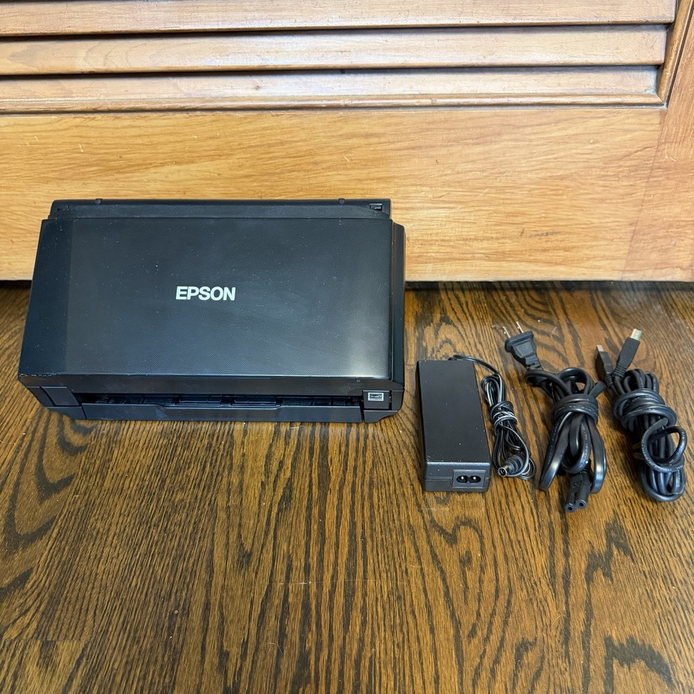 Epson Workforce DS-510 Sheet-fed Color Document Scanner