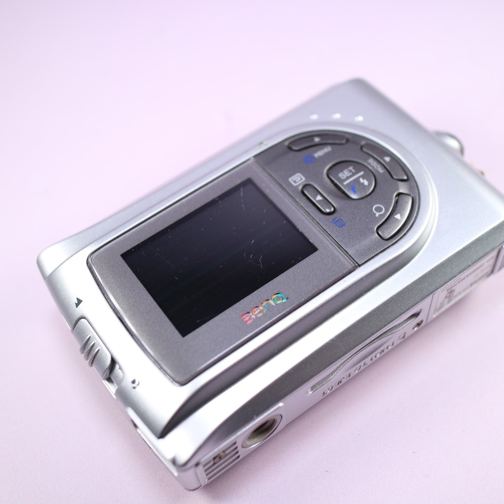 Benq Digital Camera DC E30 3.0MP Silver Tested