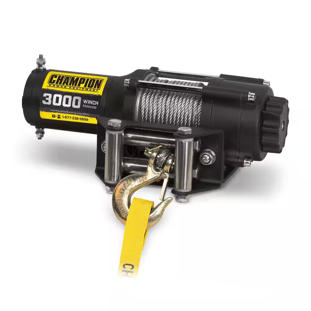 3000 Lbs. Winch Kit